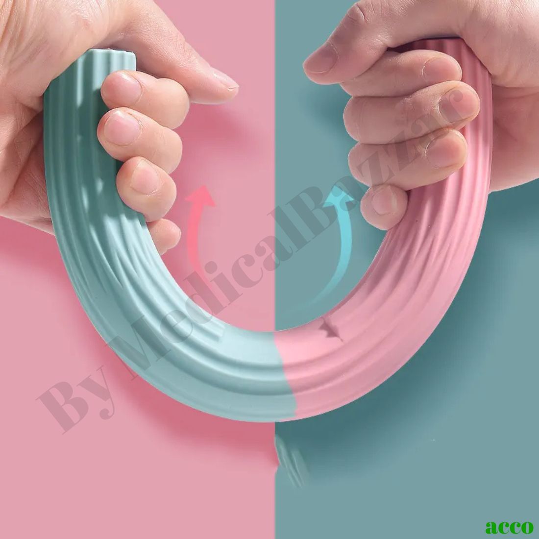Resistance Flexbar for Hand, Wrist, Elbow Exercise