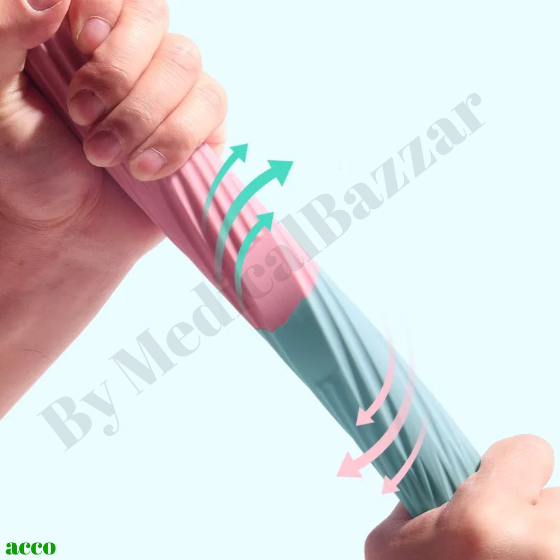 Resistance Flexbar for Hand, Wrist, Elbow Exercise