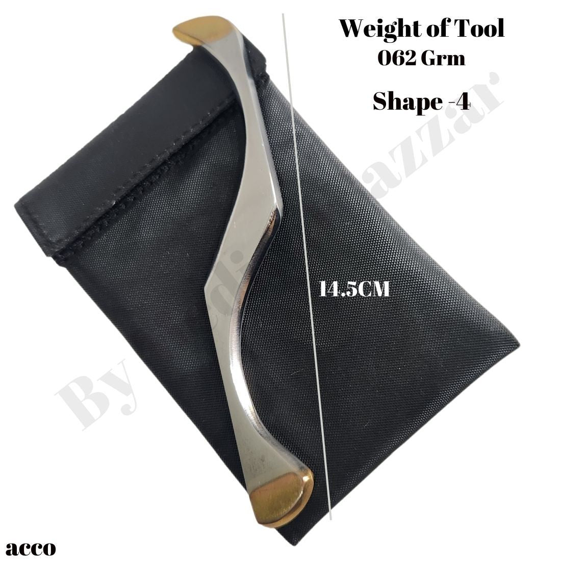 acco Golden IASTM TOOLS for physiotherapy -Graston tool