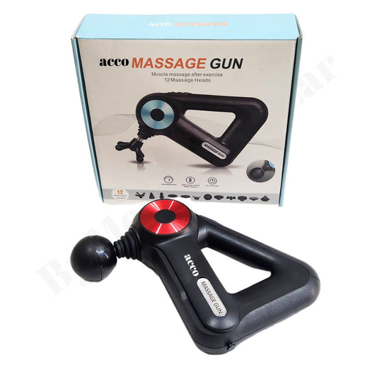 Gun Massager (5-Level Speed, Heavy Duty)