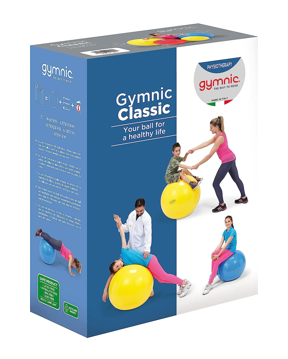 Gymnic Plug Gymnic - Physio Gym Ball – MedicalBazzar