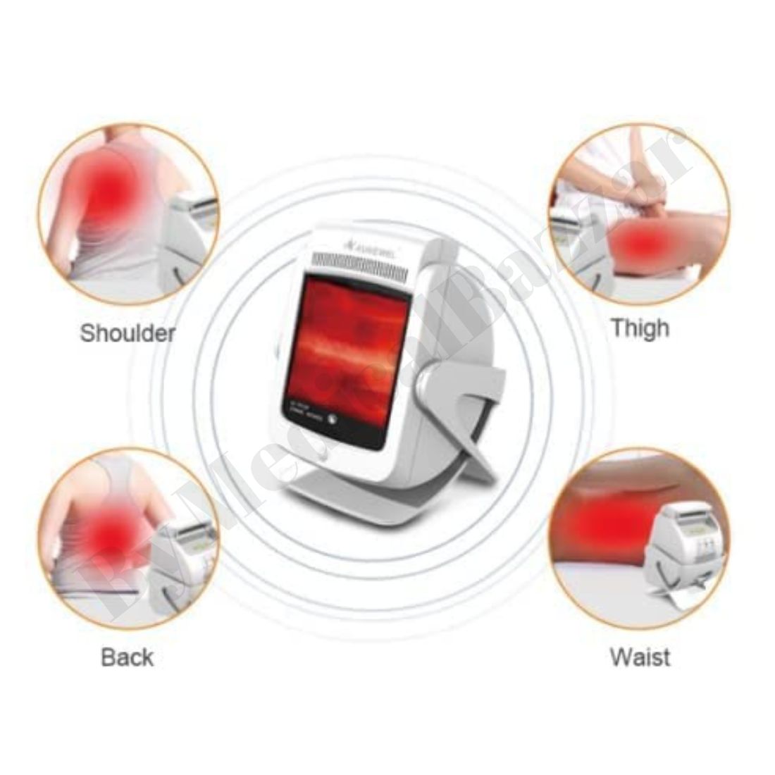 Infrared lamp for Physiotherapy (Table Model)