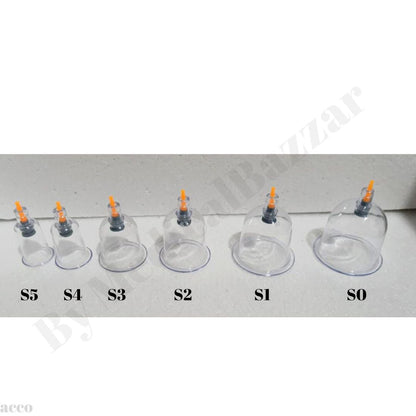Hijama Cups for Cupping Therapy