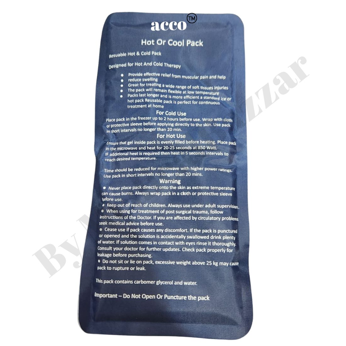 acco Hot & Cold Gel Pack (Microwaveable)