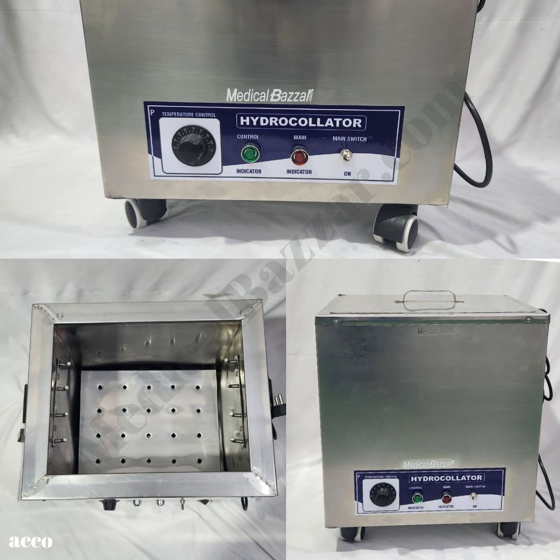 Acco Moist Heat Therapy Unit (With 4Pack) (Hydrocollator)