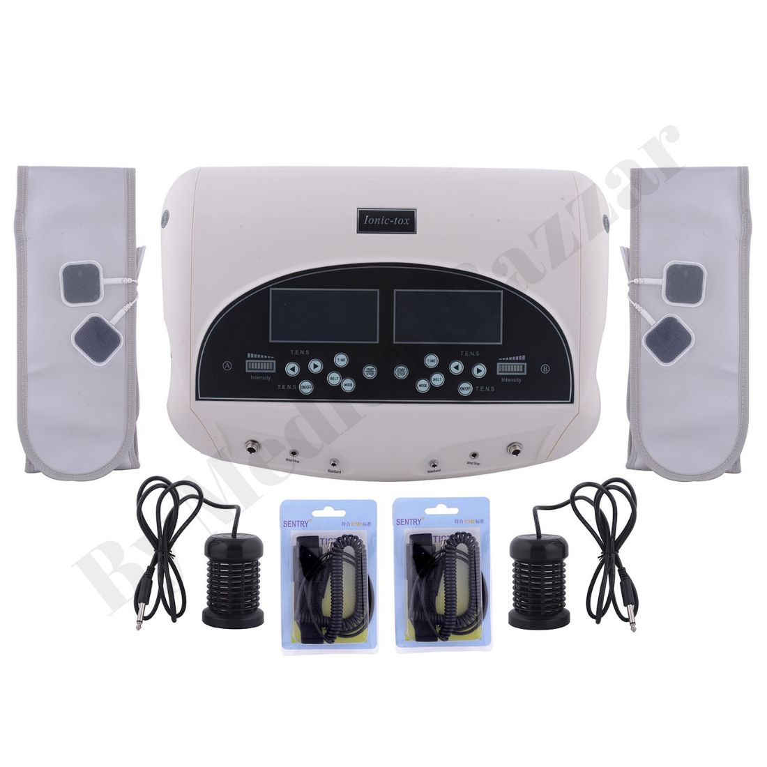 Iconic Dual Channel Detox Foot SPA Machine