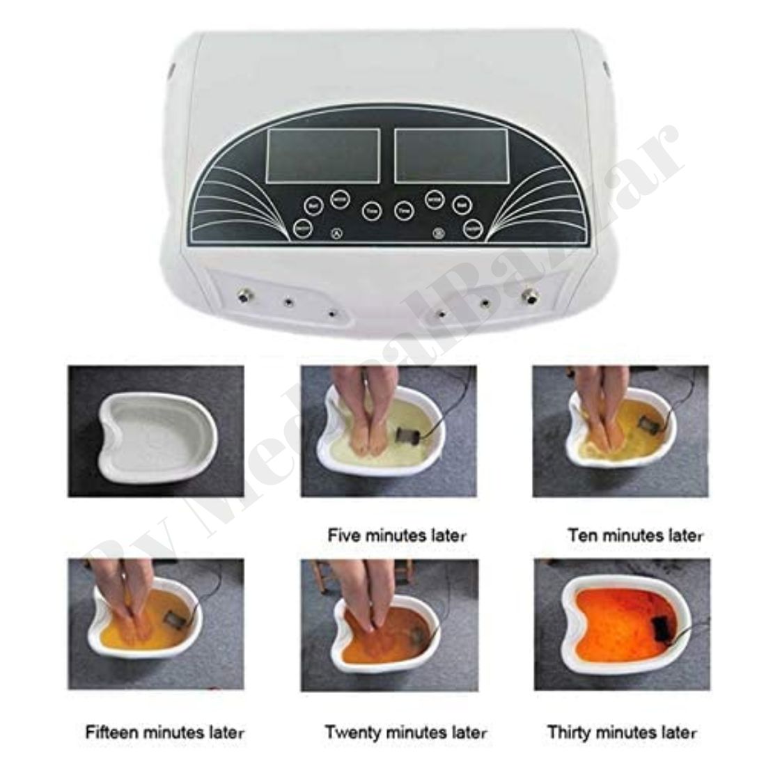 Iconic Dual Channel Detox Foot SPA Machine