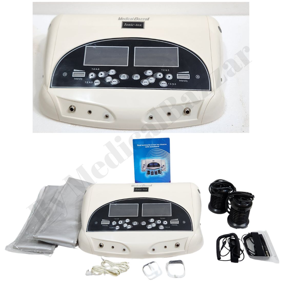 Iconic Dual Channel Detox Foot SPA Machine