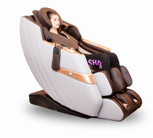 3D Electric Massage Chair with Head Massage (Model Z80)