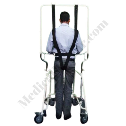 acco Paraplegia Suspension Walker With Shock Absorbers Cum Brakes