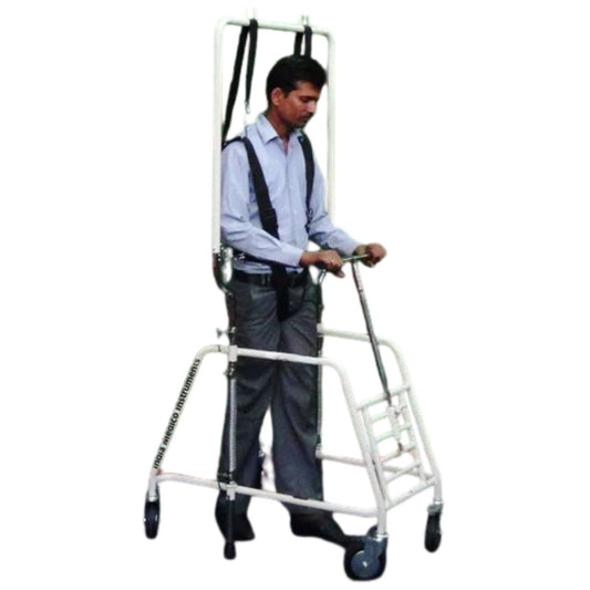 acco Paraplegia Suspension Walker With Shock Absorbers Cum Brakes