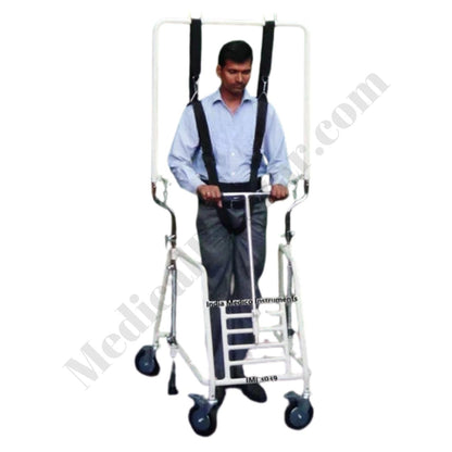 acco Paraplegia Suspension Walker With Shock Absorbers Cum Brakes