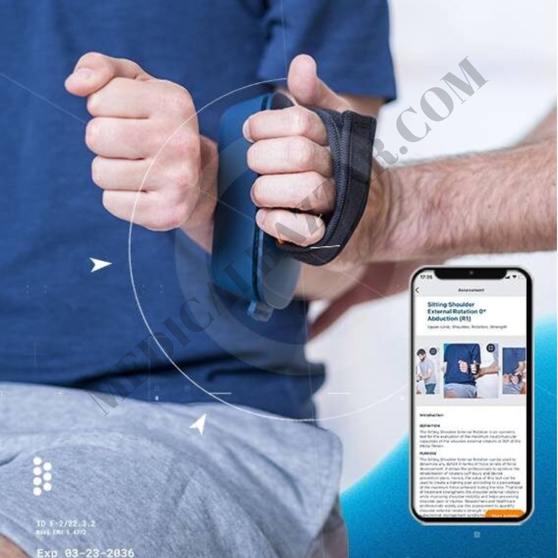 k-Push Hand held Dynamometer (Wireless Connectivity)