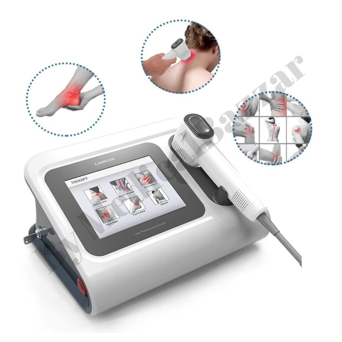 Class IV Laser Therapy (10 watt, Dual Wavelength- 980nm and 1064nm)