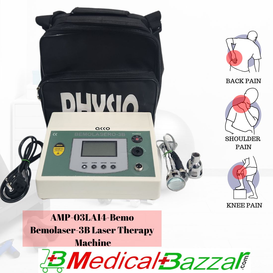 acco Bemolaser-3B Laser Therapy Machine
