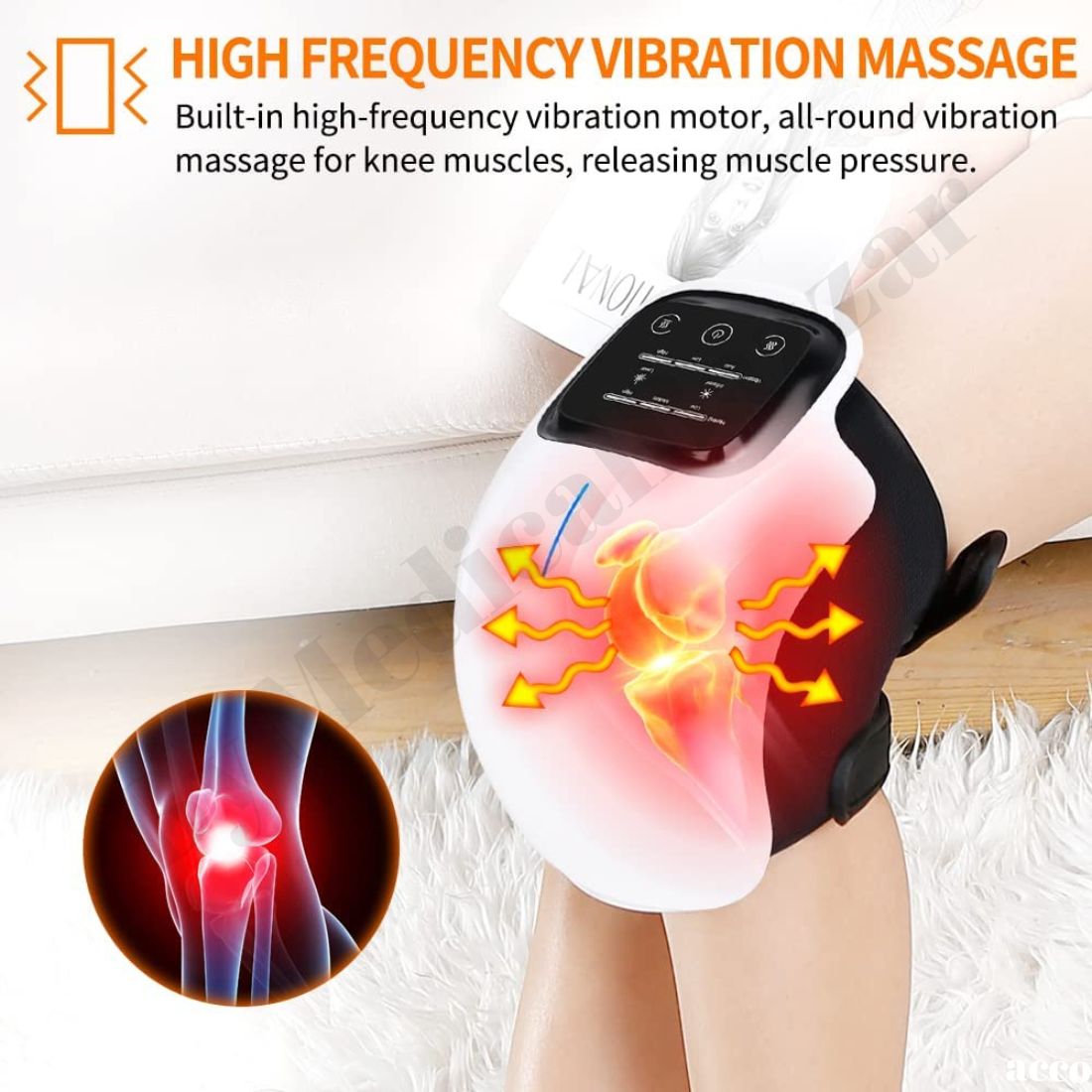 Knee Massager with Heat (Imported)