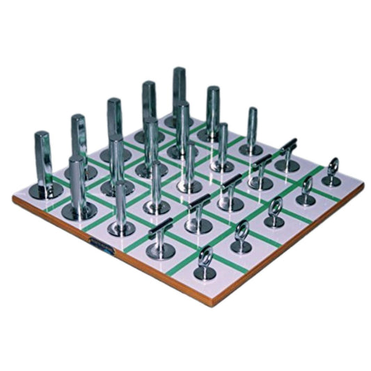 acco Magnetic peg board 25 pegs with diff grip holds