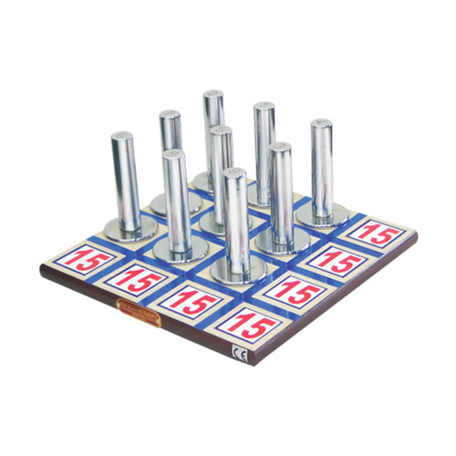 acco Magnetic Peg Board (9Pegs, Magic Square)