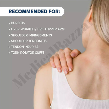 Shoulder Cold Compression Wrap (Manual)