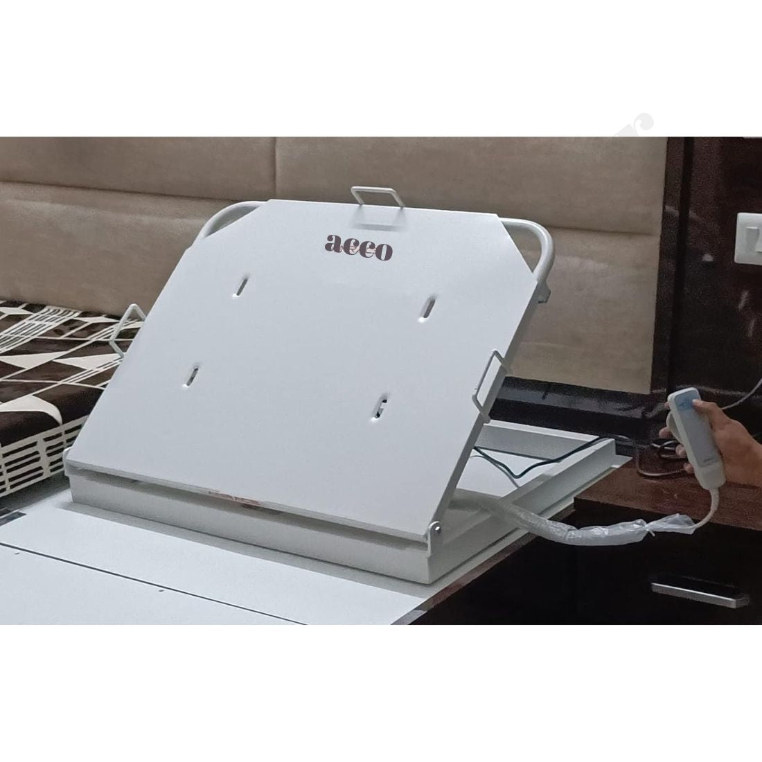 acco Motorized Recliner Back with Mattress