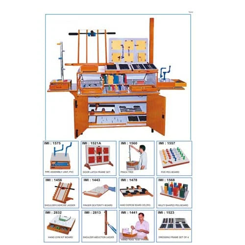 acco Multi-Activities Work-station for Upper-Extremities