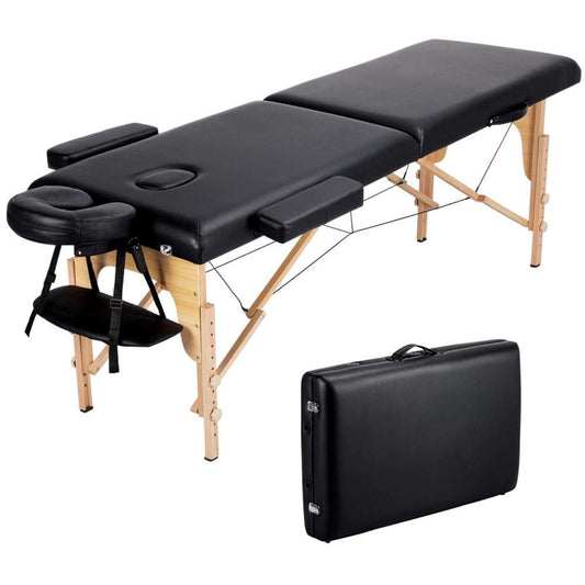 Portable Massage Table(Folding, Briefcase Type) 2Fold