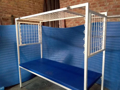 acco Suspension Frame with Fixed Metal couch