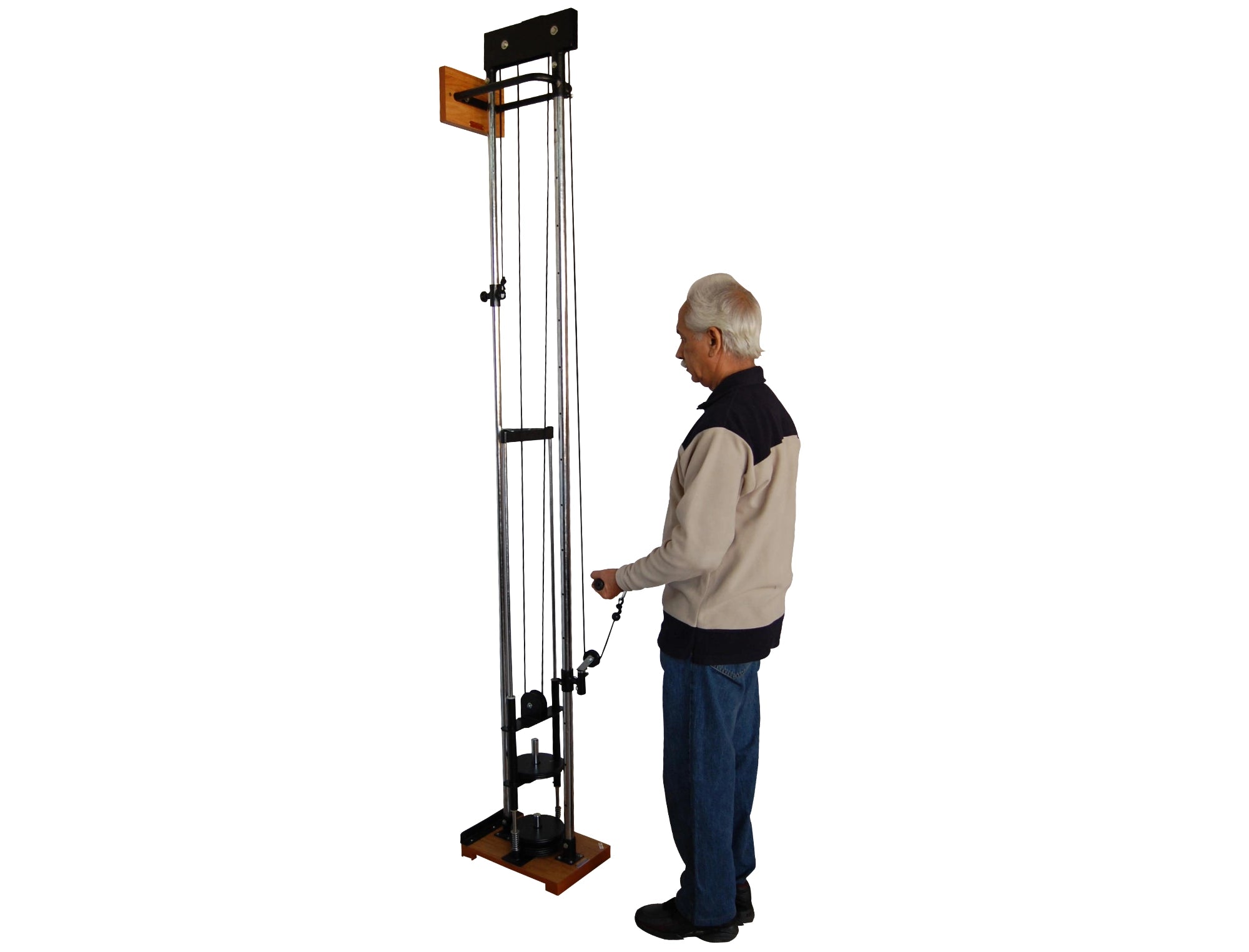 Buy acco Arm & Shoulder Exerciser Multi Exercise Unit - MedicalBazzar