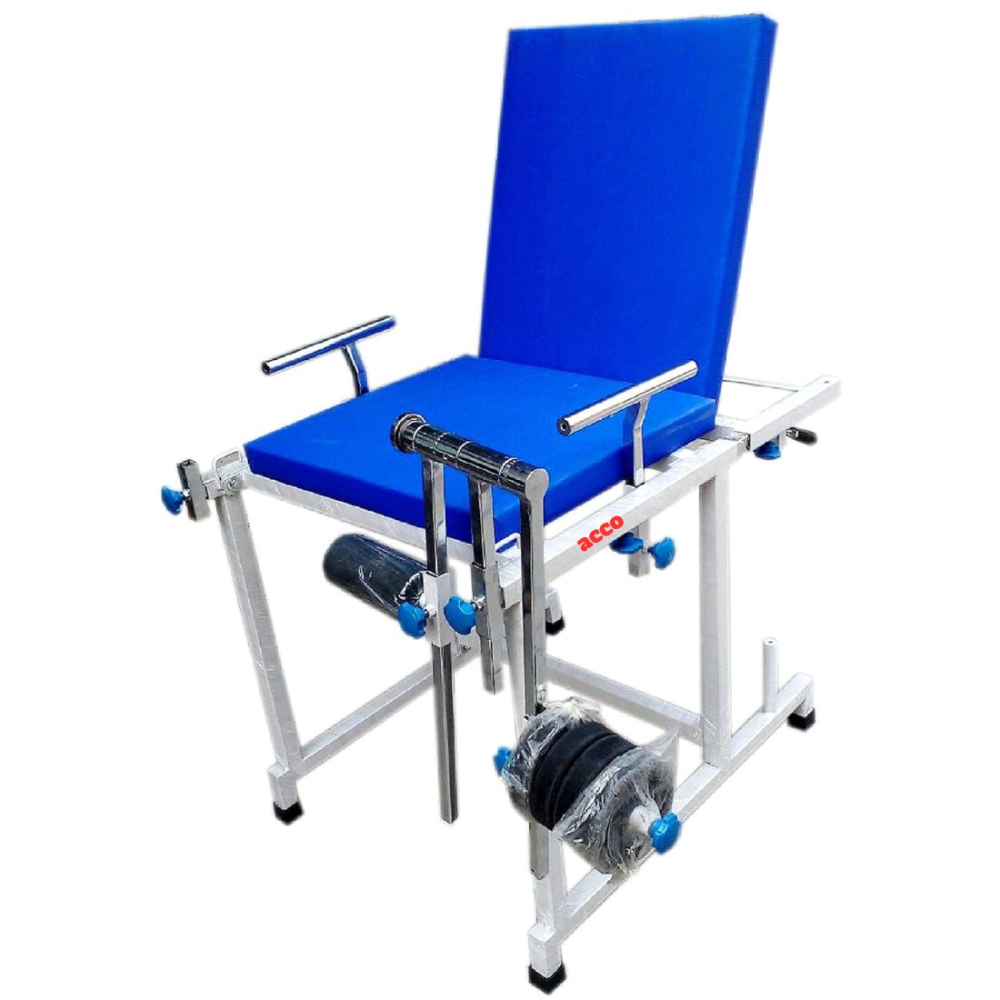 acco Quadricep Table cum Chair (with weights)