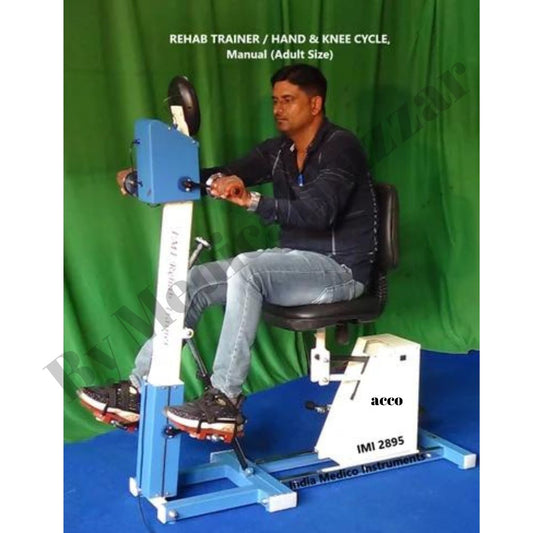 Rehab Trainer- Hand & Leg Exercise machine