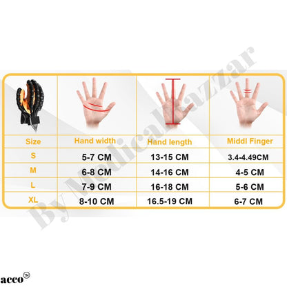 acco Robotic Hand Rehabilitation Gloves MB12 For hand Stroke and Paralysis