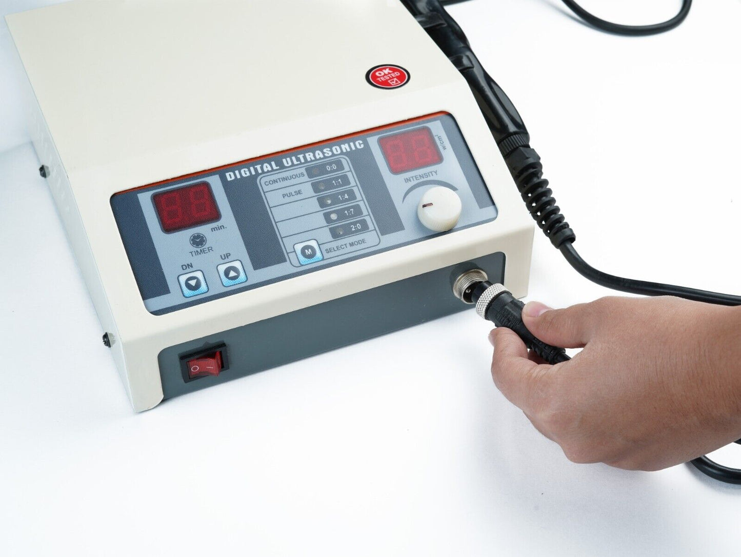 acco Ultrasound Therapy Unit (1Mhz LED)