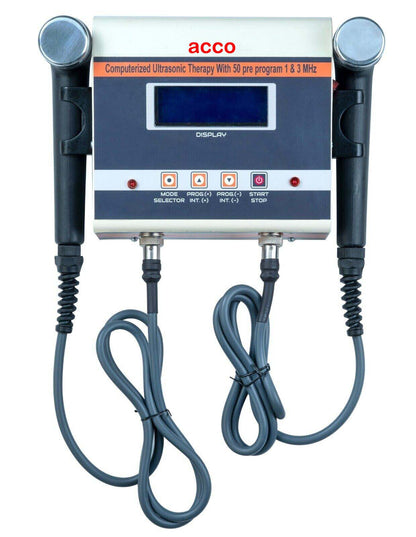 acco Ultrasonic Therapy Machine (1&3Mhz) LCD -US18