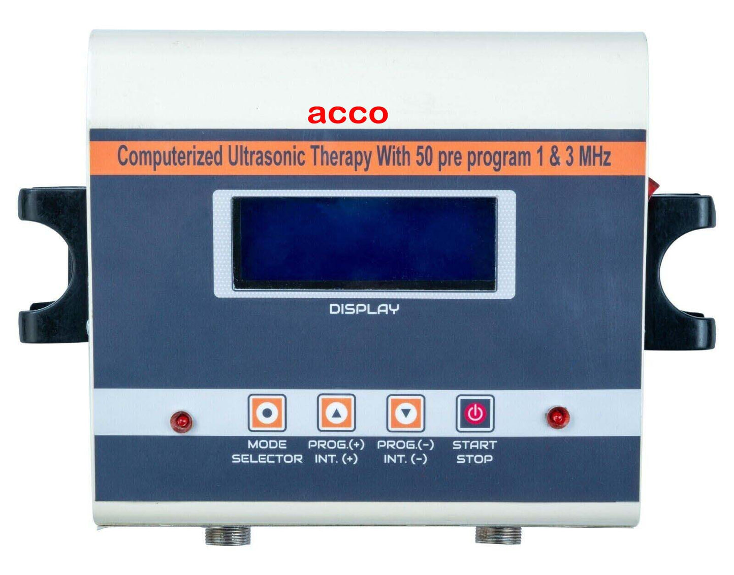 acco Ultrasonic Therapy Machine (1&3Mhz) LCD -US18
