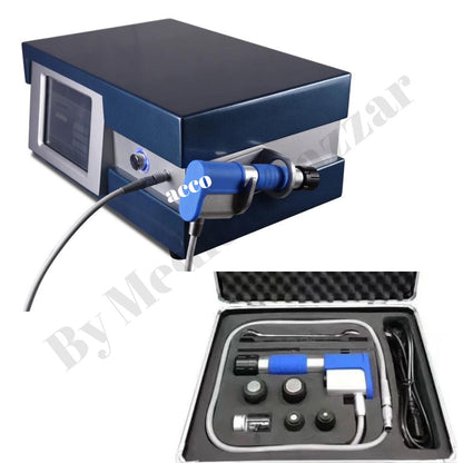 Pneumatic Shockwave Therapy Machine (10 Bar)