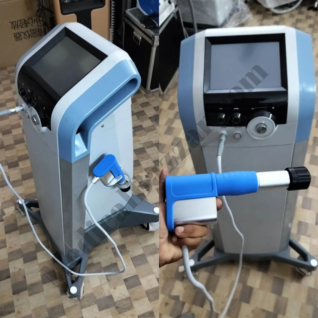Shockwave Therapy Machine (8 Bar) Floor Model