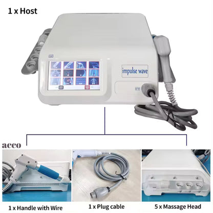 Pneumatic Shockwave Therapy Machine (8 Bar)