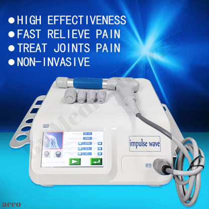 Pneumatic Shockwave Therapy Machine (8 Bar)