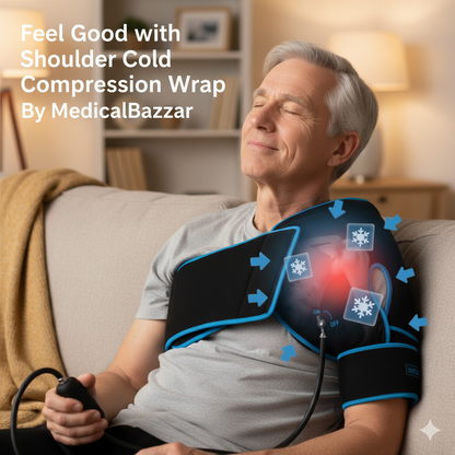 Shoulder Cold Compression Wrap (Manual)