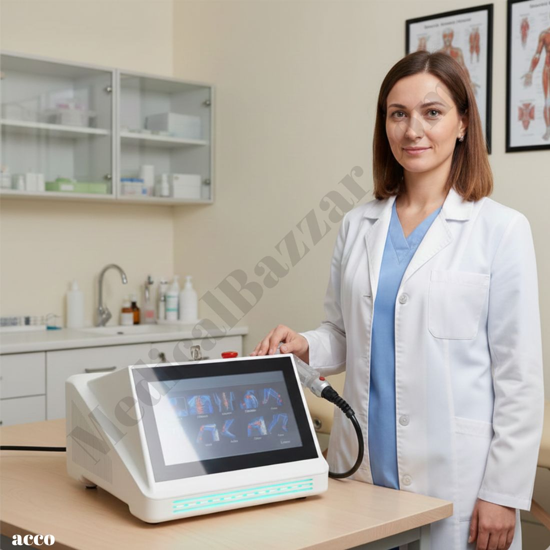 Smart Laser Therapy Unit (Power: 10 Watt) Class IV