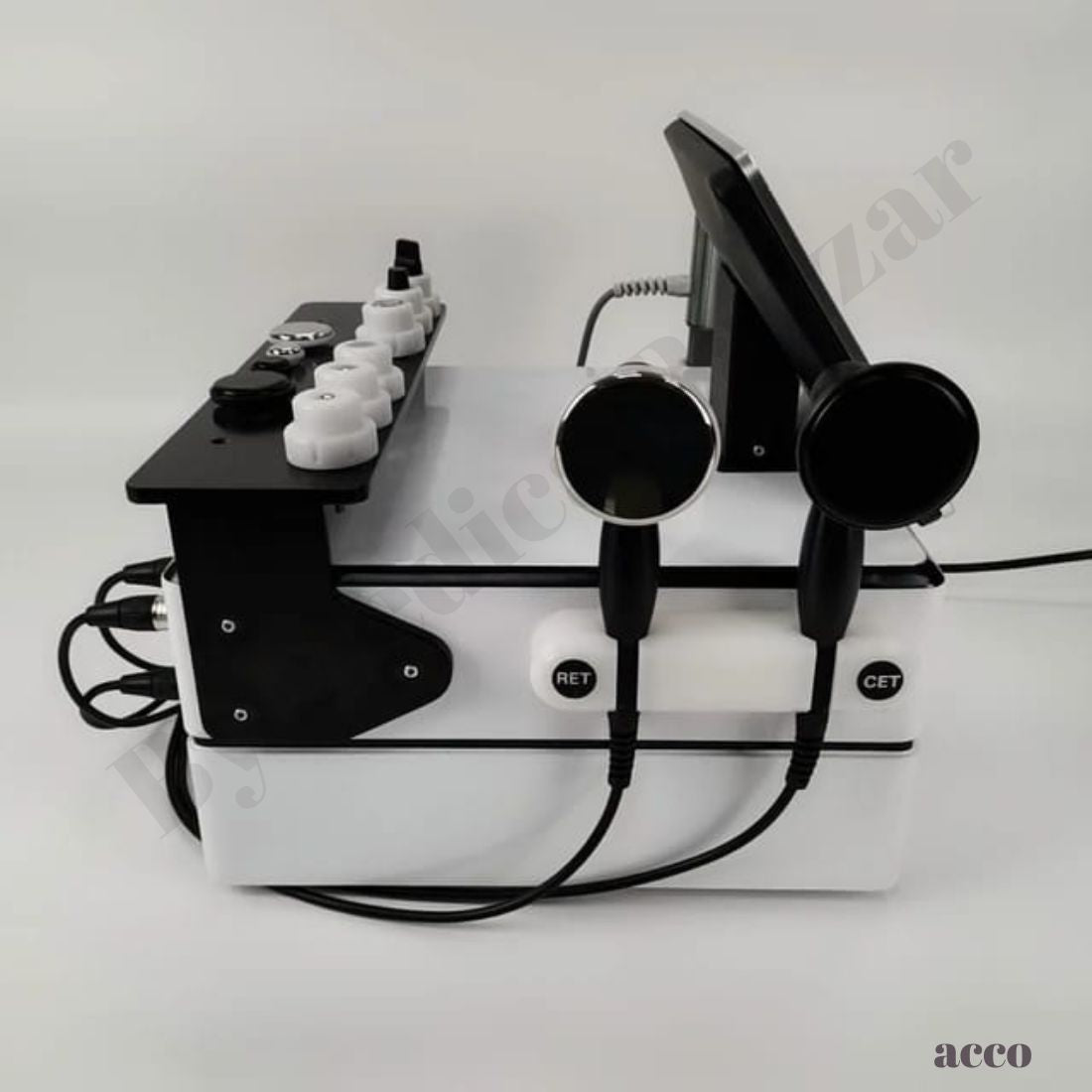 Smart Tecar Therapy Machine with Shockwave therapy 2 in 1