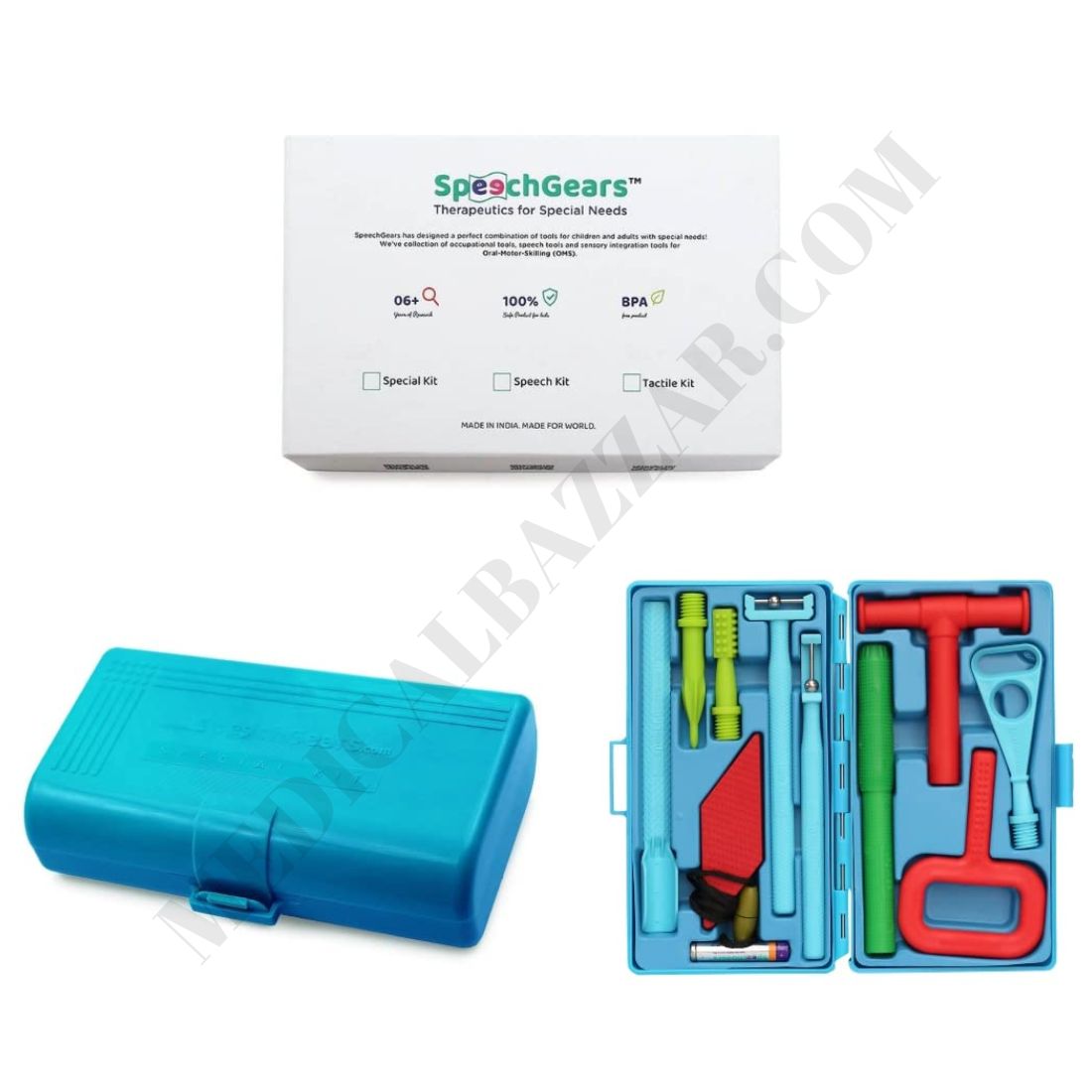 acco Speech Therapy Tool Kit (11 Pcs)