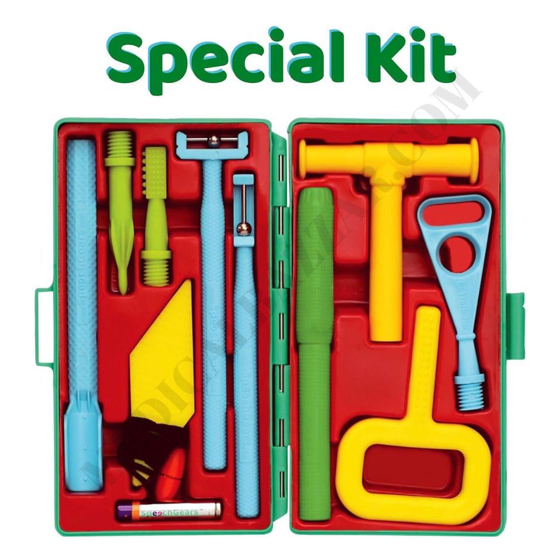 acco Speech Therapy Tool Kit (11 Pcs)