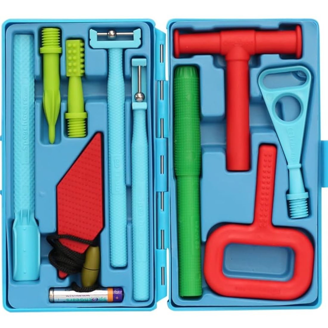 Slp Tools Buy acco Speech Therapy Tool Kit (11 Pcs) Online -MedicalBazzar