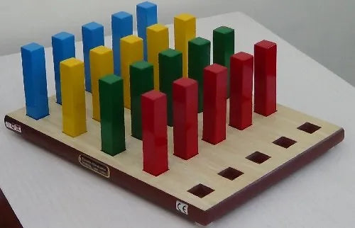 acco Square Peg Board 20 Pegs