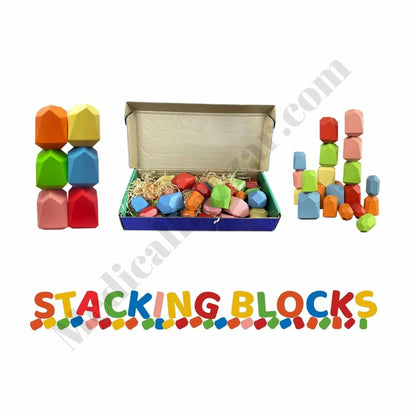 SpeechGears Stacking Block Games for Kids