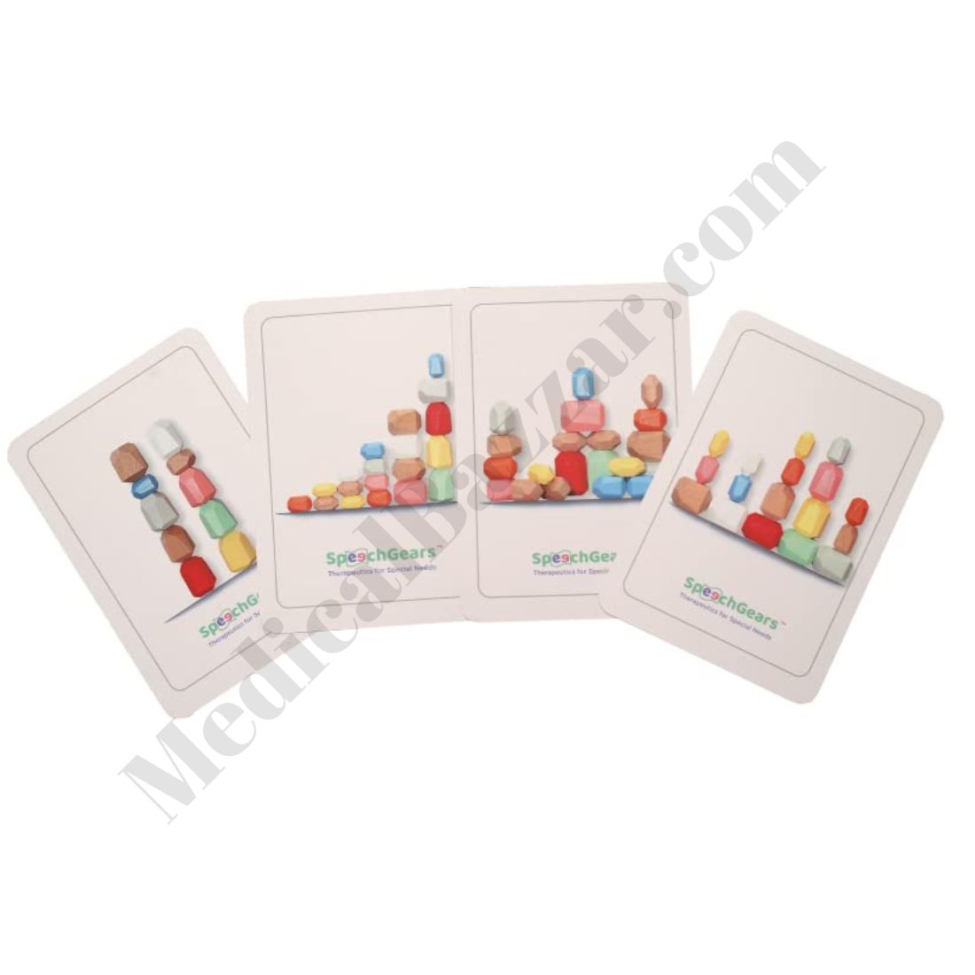 SpeechGears Stacking Block Games for Kids