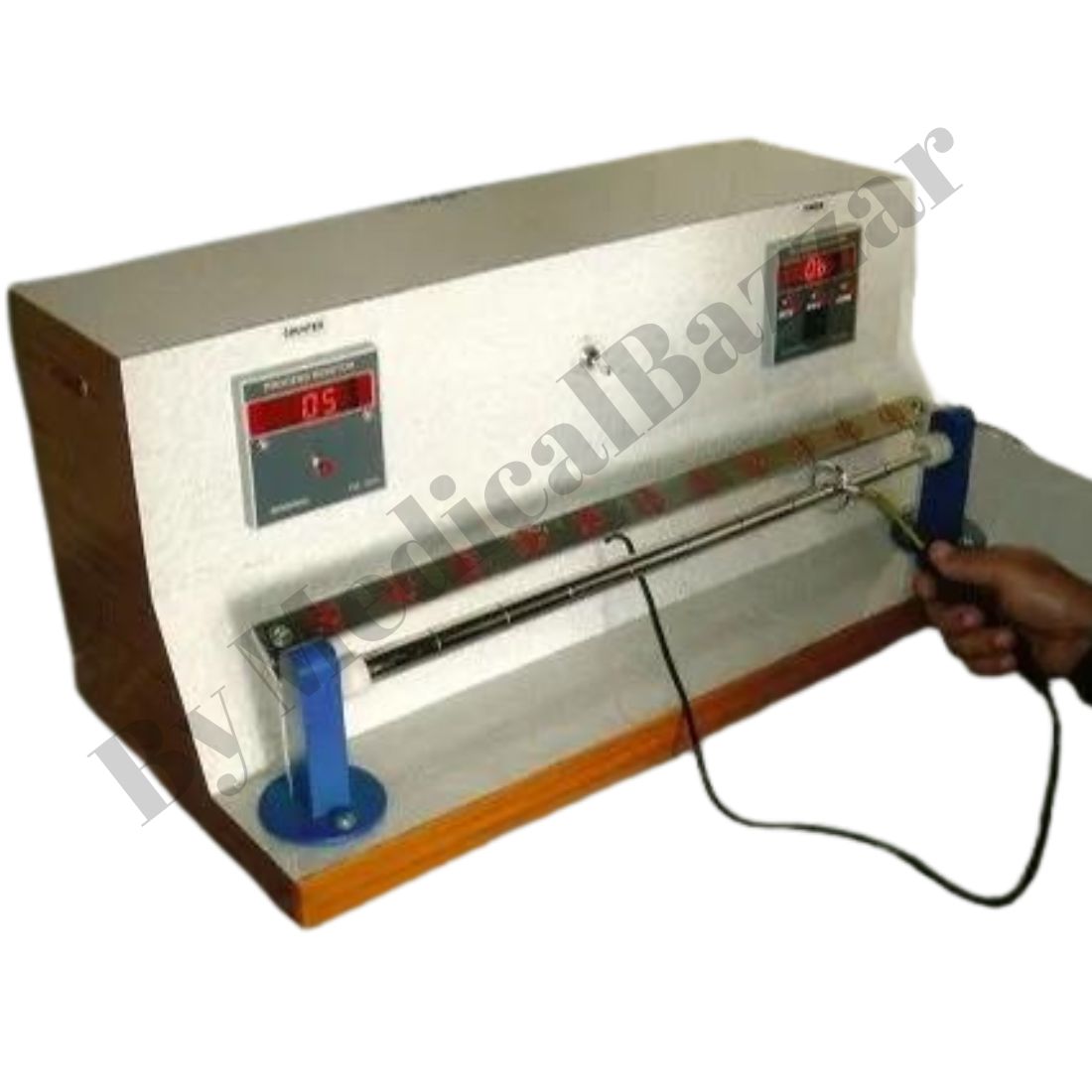 Linear Motion Steadiness Test Apparatus