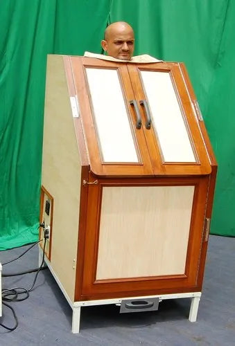 acco Wooden Steam Cabinet (Sitting Type)
