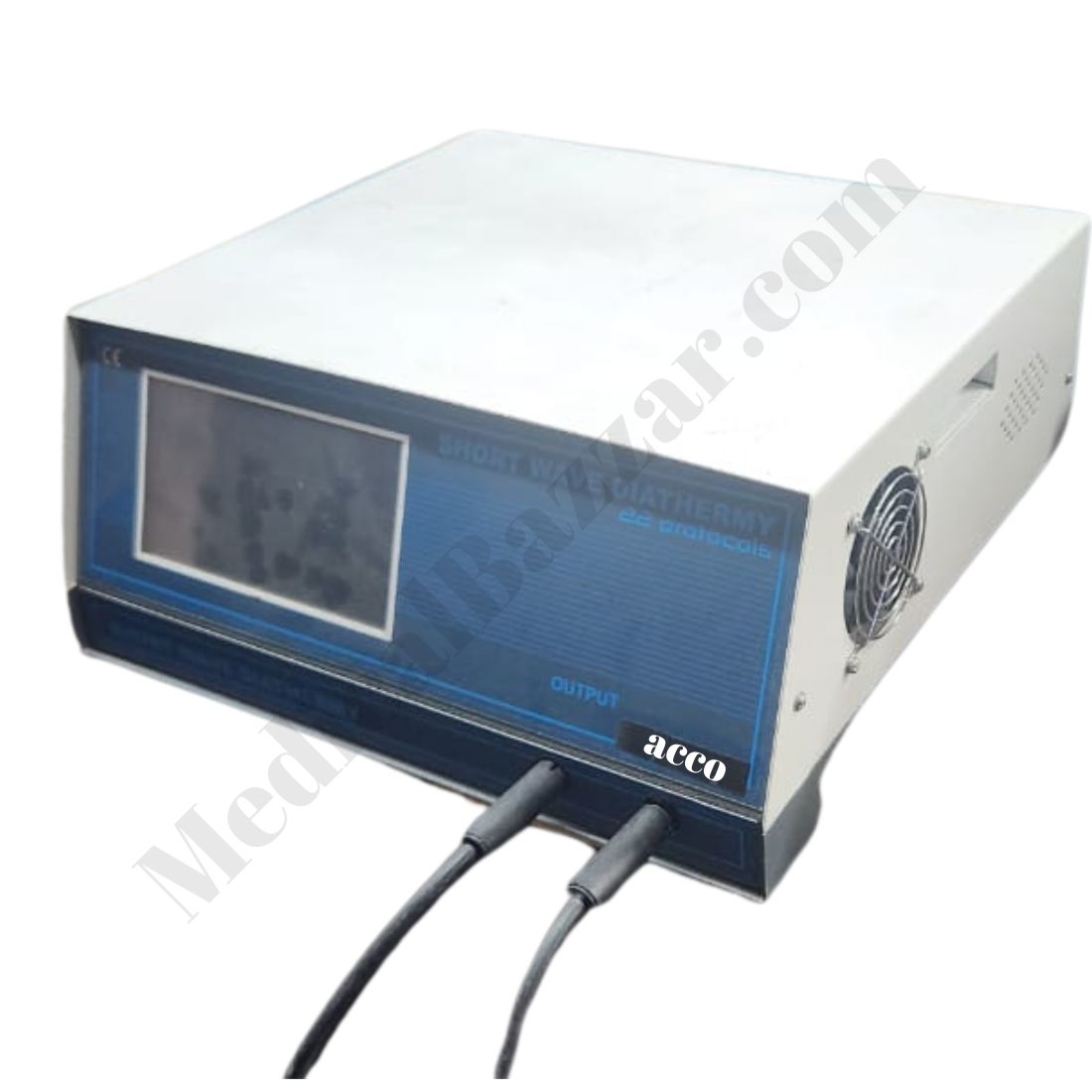 acco Shortwave Diathermy (500W) Solid State(Cont.&pulse)Touch Screen